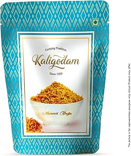 Kaligodam Marwari Bhujia 400g – Authentic Rajasthani Namkeen | Spicy & Crunchy Snack | Made with Cold-Grinded Besan & Spices | No Onion, No Garlic | Ready to Eat | Vegetarian