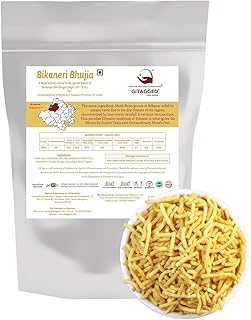 Bikaneri Bhujia from Bikaner - Original - 400GM GiTAGGED®