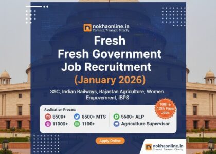 List of latest government jobs in January 2026 including SSC MTS, RRB ALP and Rajasthan Jobs