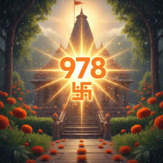 "Shubh Ank 978 spiritual meaning"