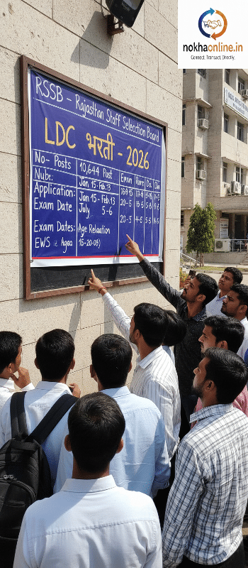 Rajasthan LDC Recruitment 2026