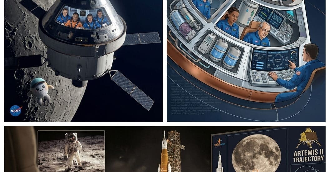 NASA’s Artemis 2 Mission: Humanity’s Next Bold Step Toward the Moon