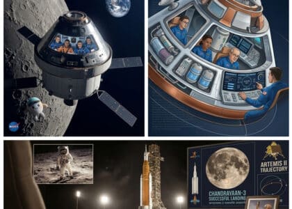 NASA’s Artemis 2 Mission: Humanity’s Next Bold Step Toward the Moon