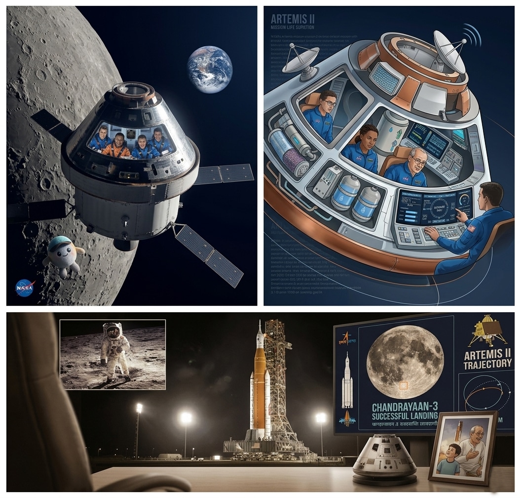 NASA’s Artemis 2 Mission: Humanity’s Next Bold Step Toward the Moon