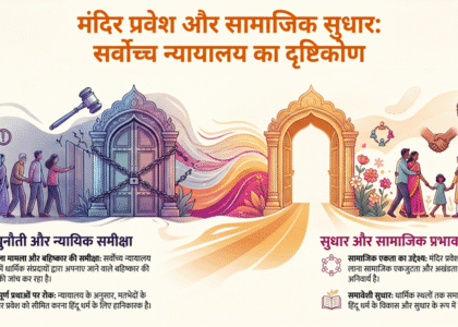 सबरीमला: मंदिर प्रवेश और धार्मिक सुधारों का विमर्श